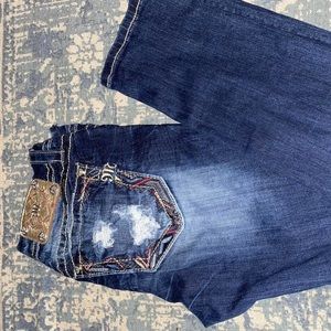 vintage miss me jeans